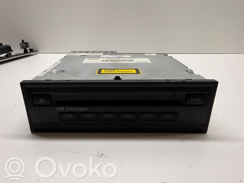 Audi A6 S6 C6 4F CD/DVD mainītājs 