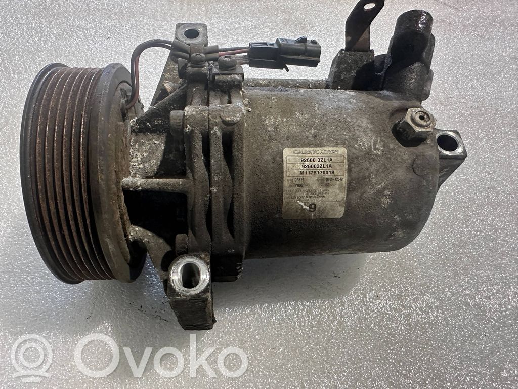 Kompresor / Sprężarka klimatyzacji A/C   926003ZL1A,926003ZL1A,M117B170019