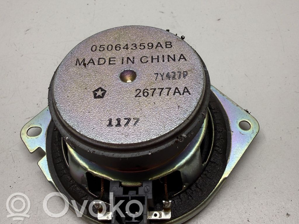 Jeep Grand Cherokee Altavoz del panel 