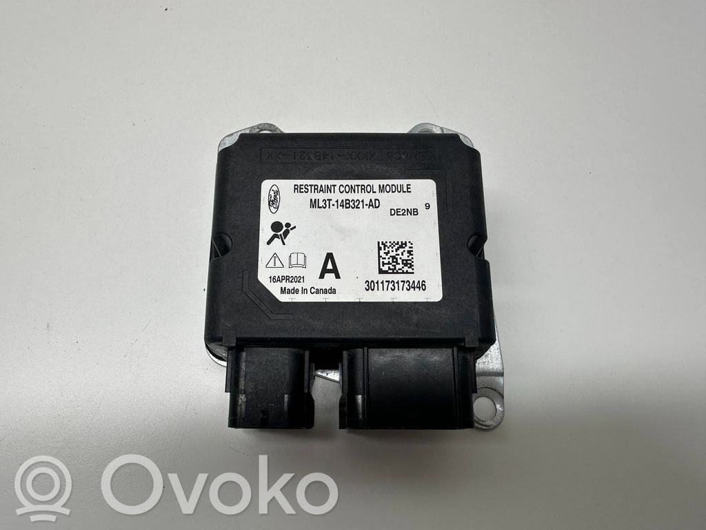 Sterownik / Moduł Airbag   ML3T14B321AD,16APR2021,301173173446,DE2NB