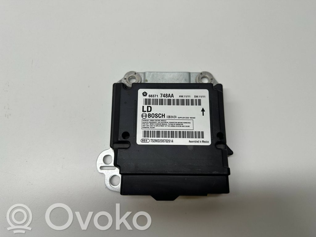 Dodge Charger Airbag control unit/module 