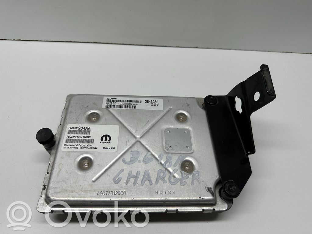 Dodge Charger Engine control unit/module 