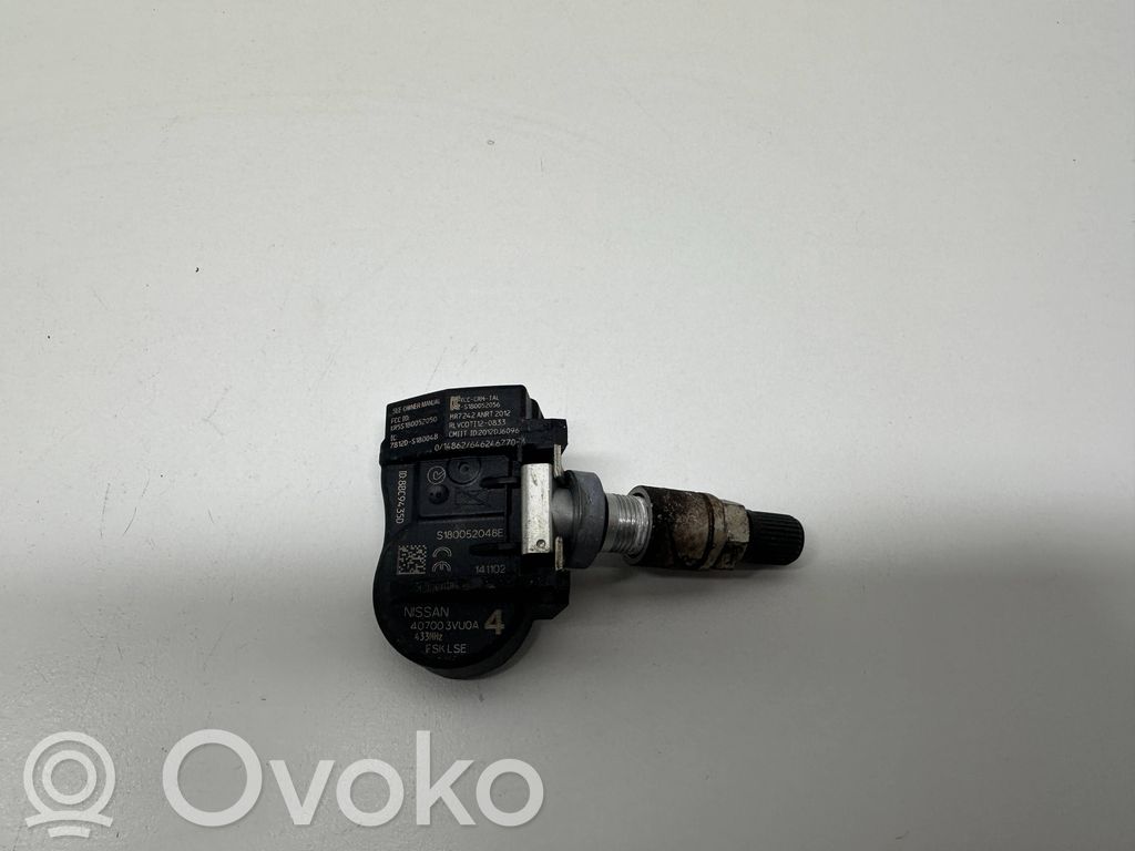 Nissan Qashqai Sensor de presión del neumático 