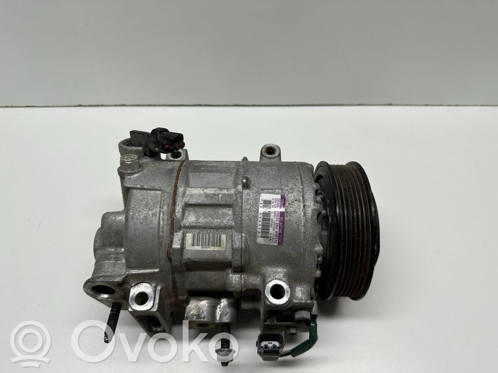Dodge Charger Air conditioning (A/C) compressor (pump) 
