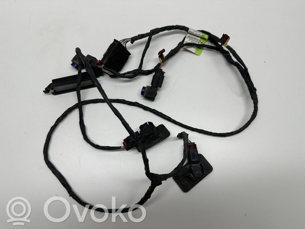 Dodge Charger Cableado del sensor de aparcamiento (PDC) 