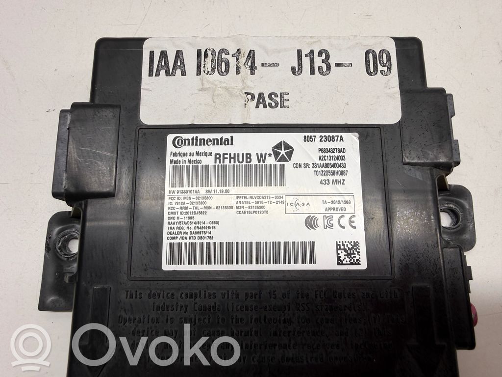 Dodge Durango III Unitate/modul de control fără cheie (KESSY) 