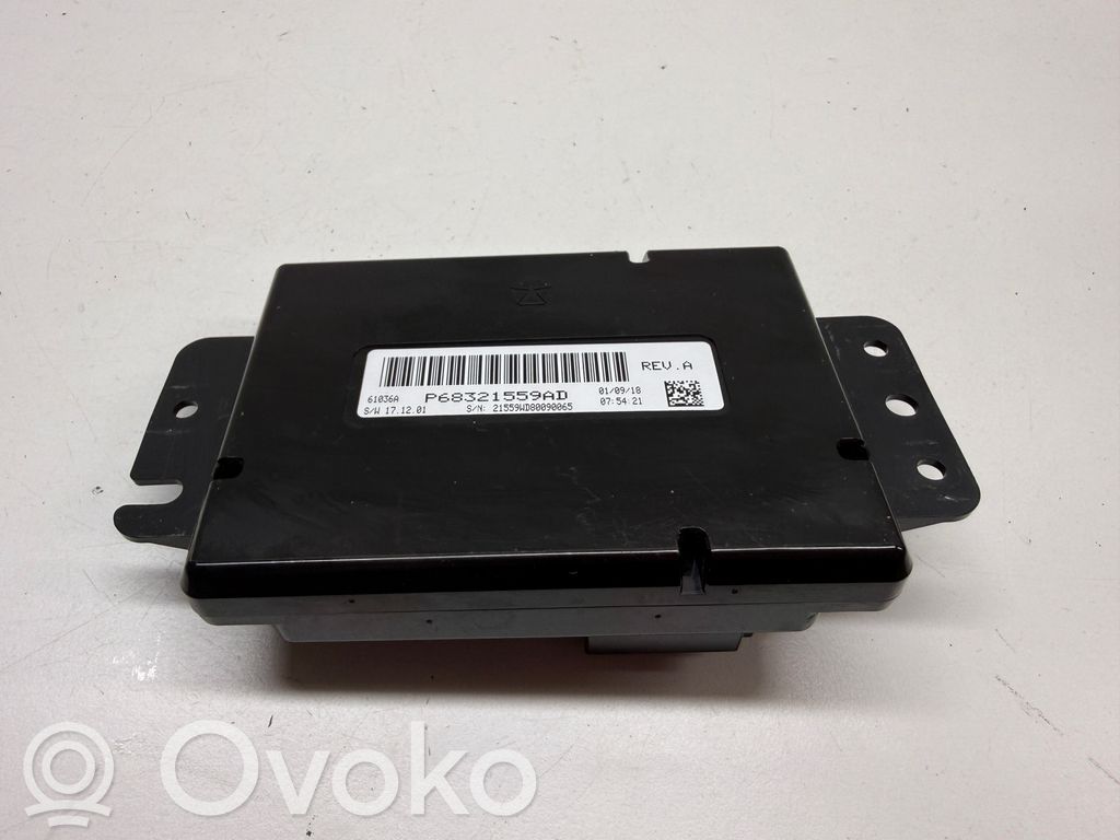 Dodge Durango III Module de contrôle airbag 