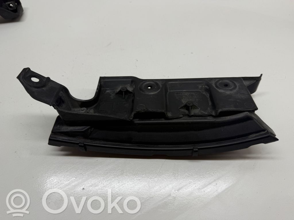 Audi A6 S6 C6 4F Uchwyt / Mocowanie zderzaka tylnego 