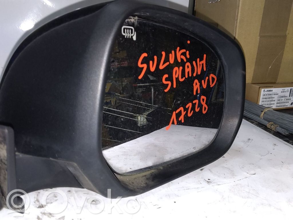 Suzuki Splash Etuoven sähköinen sivupeili 