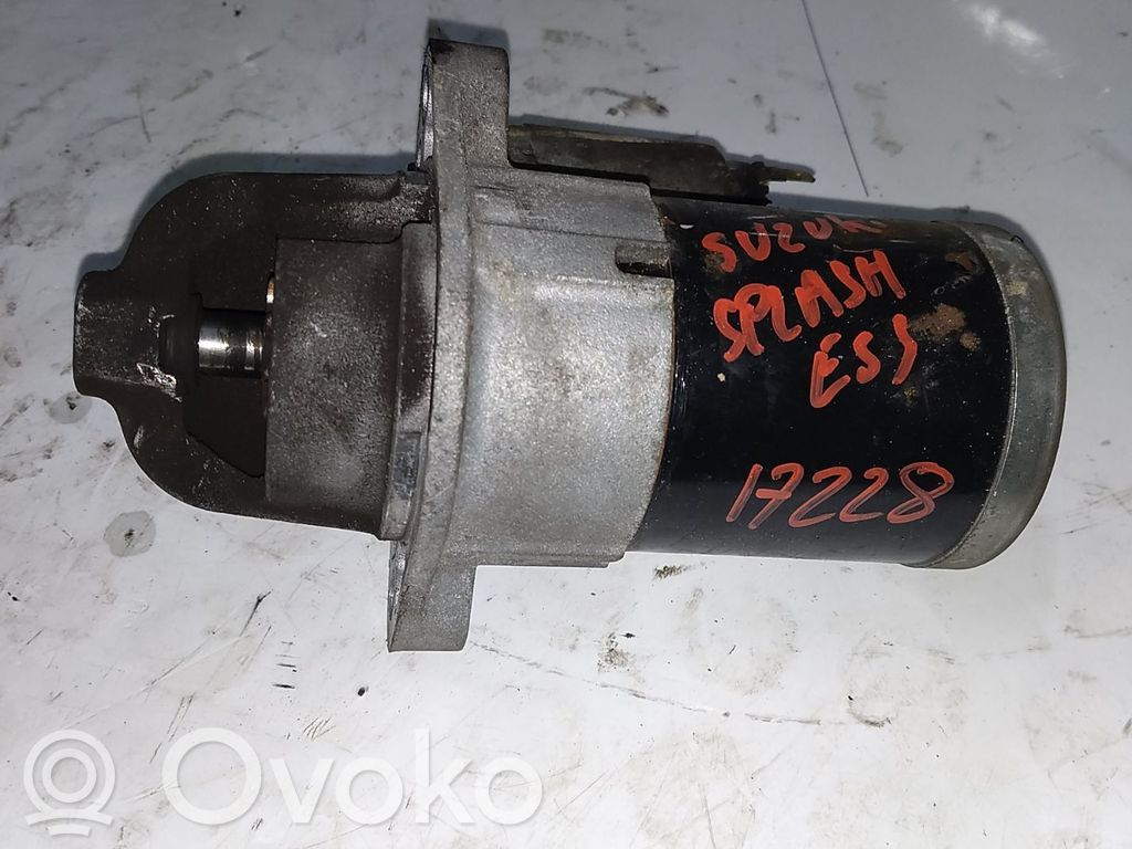 Suzuki Splash Käynnistysmoottori 
