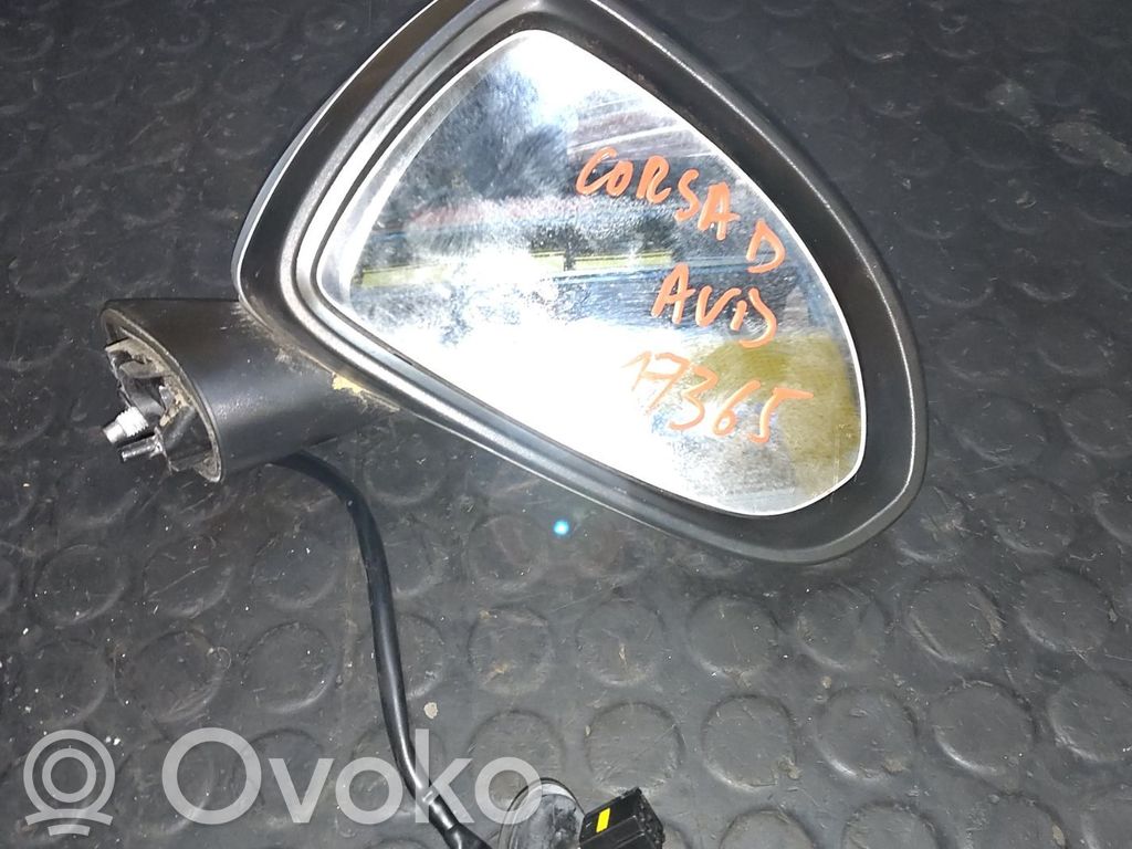 Opel Corsa A Etuoven sähköinen sivupeili 