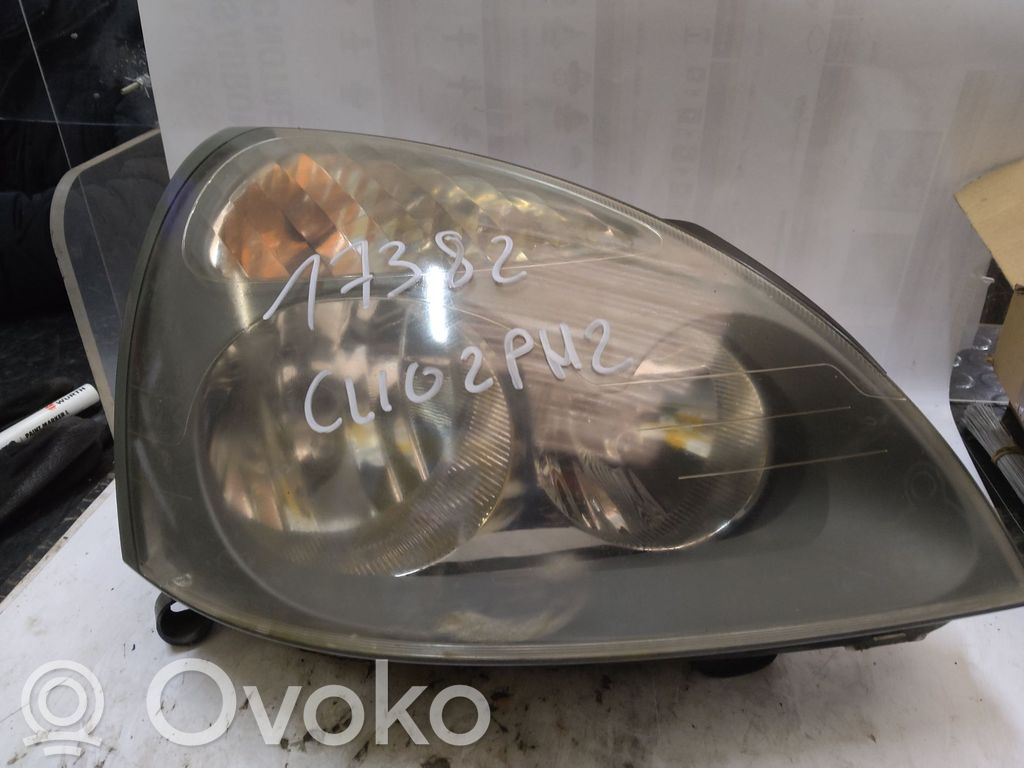 Phare frontale   8200478985,17382,28724201,VDMS19
