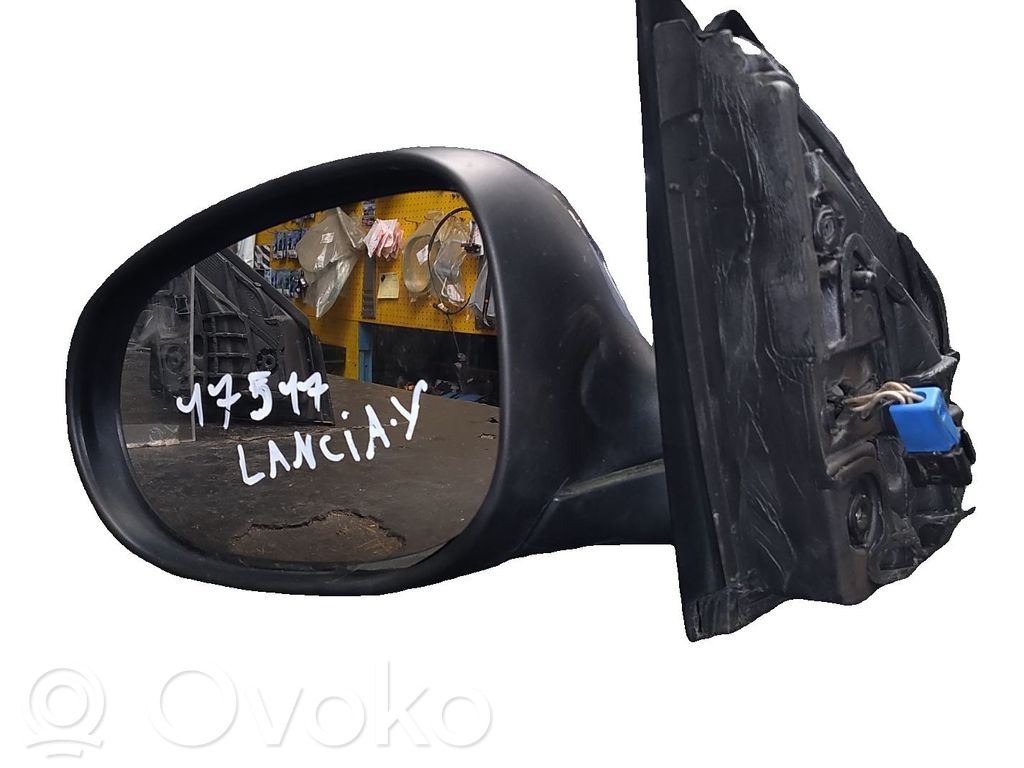 Lancia Y10 Espejo lateral eléctrico de la puerta delantera 