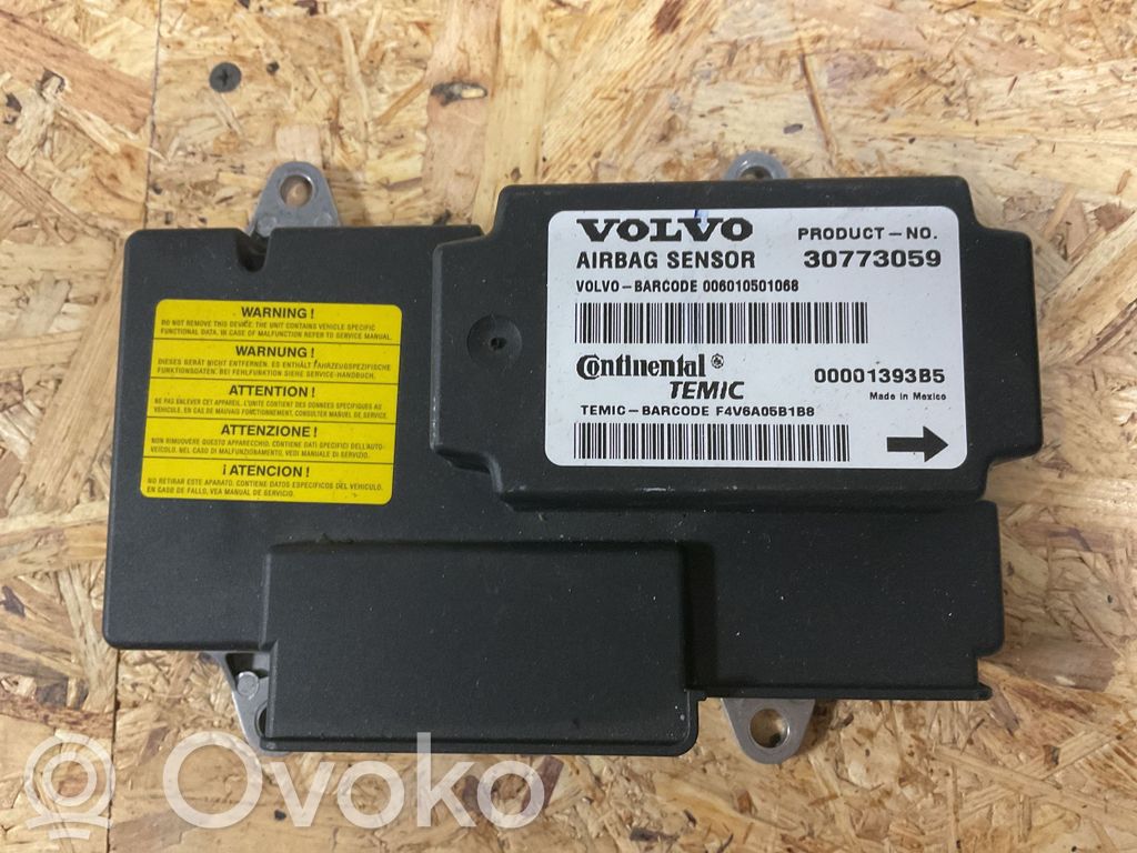 Volvo V50 Airbag control unit/module 
