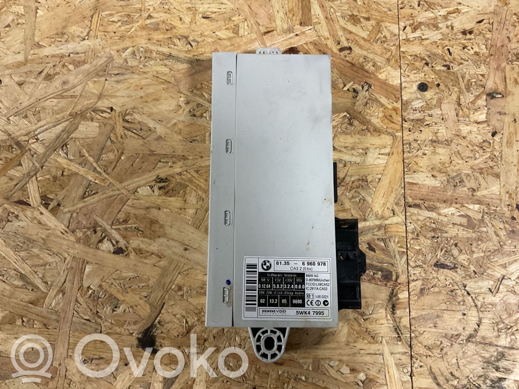 CAS-ohjainlaite/moduuli   6960978,5WK47995