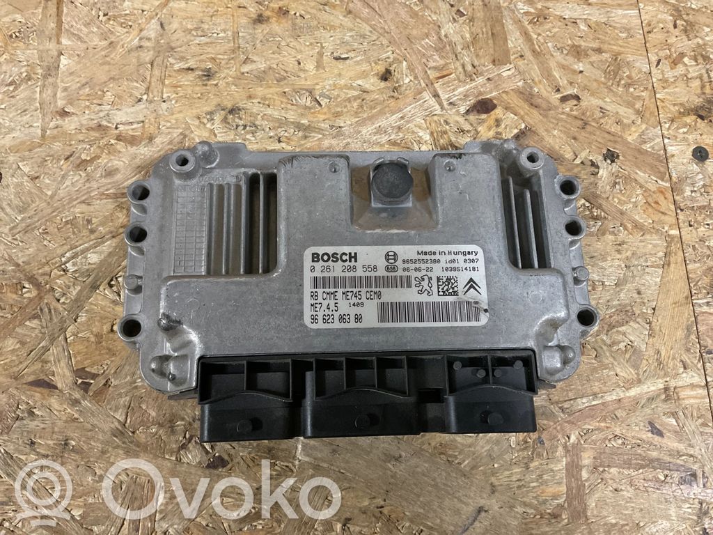 Peugeot 307 Engine control unit/module 