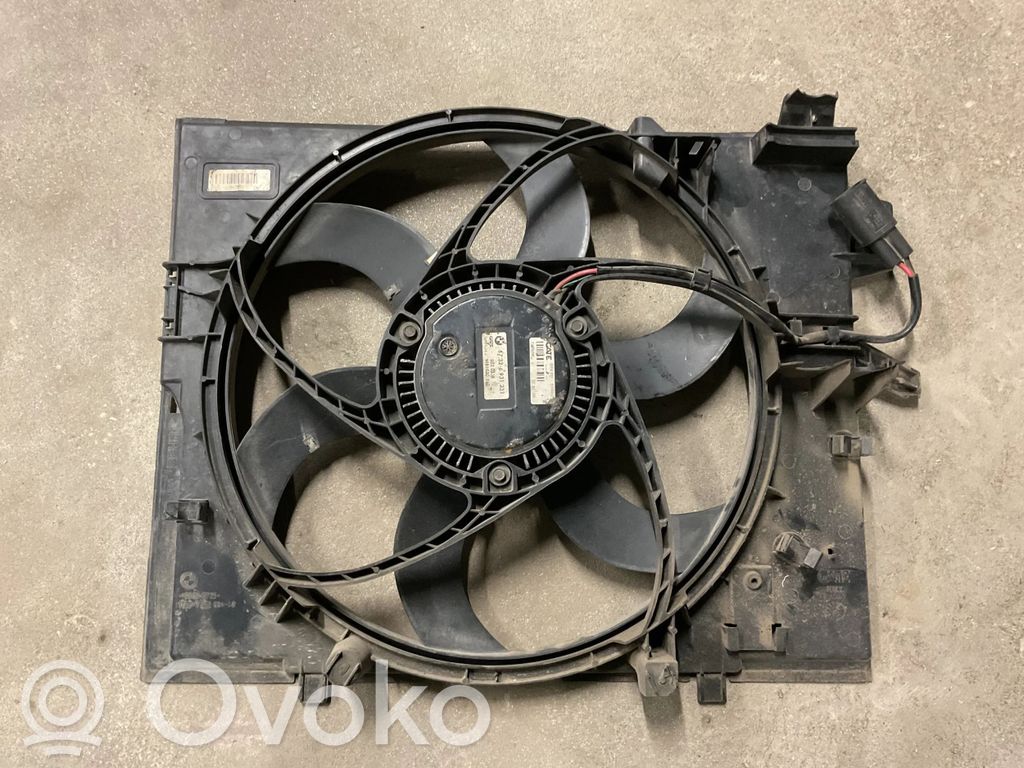 BMW 5 E60 E61 Electric radiator cooling fan 