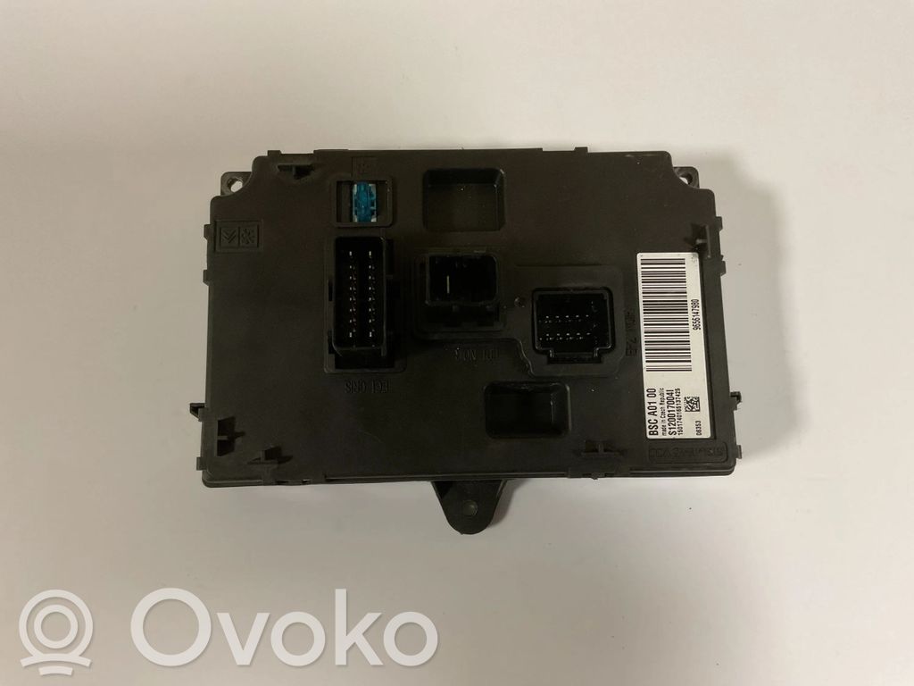 Module confort   9656147980,S120017004I,BSCA0100