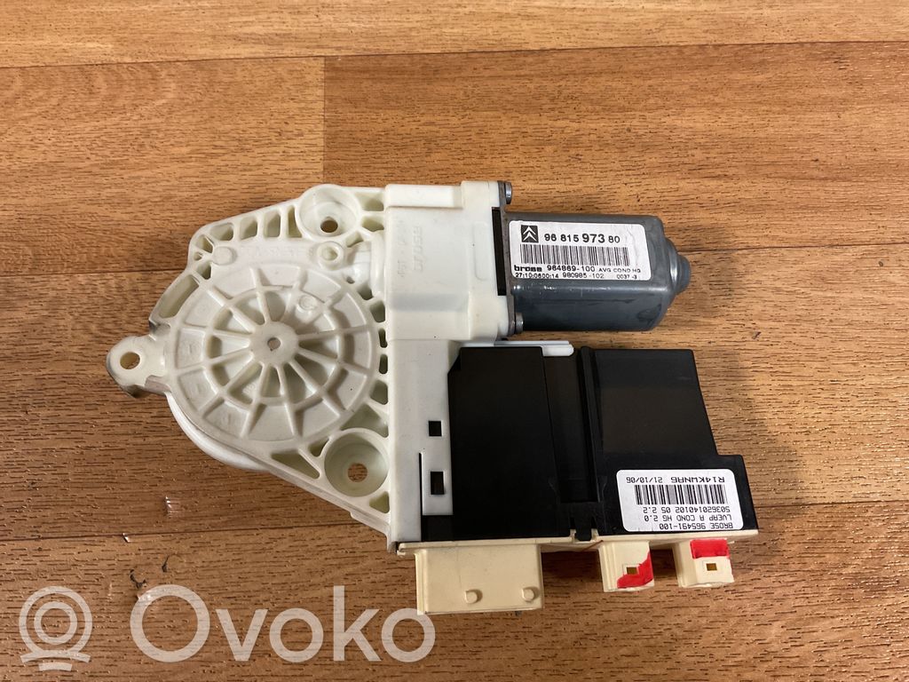 Citroen C5 Motor macara geam ușă față 
