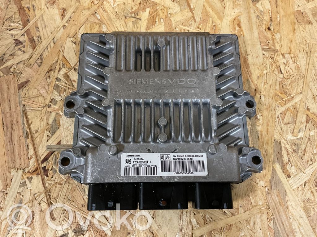 Citroen C5 Engine control unit/module 