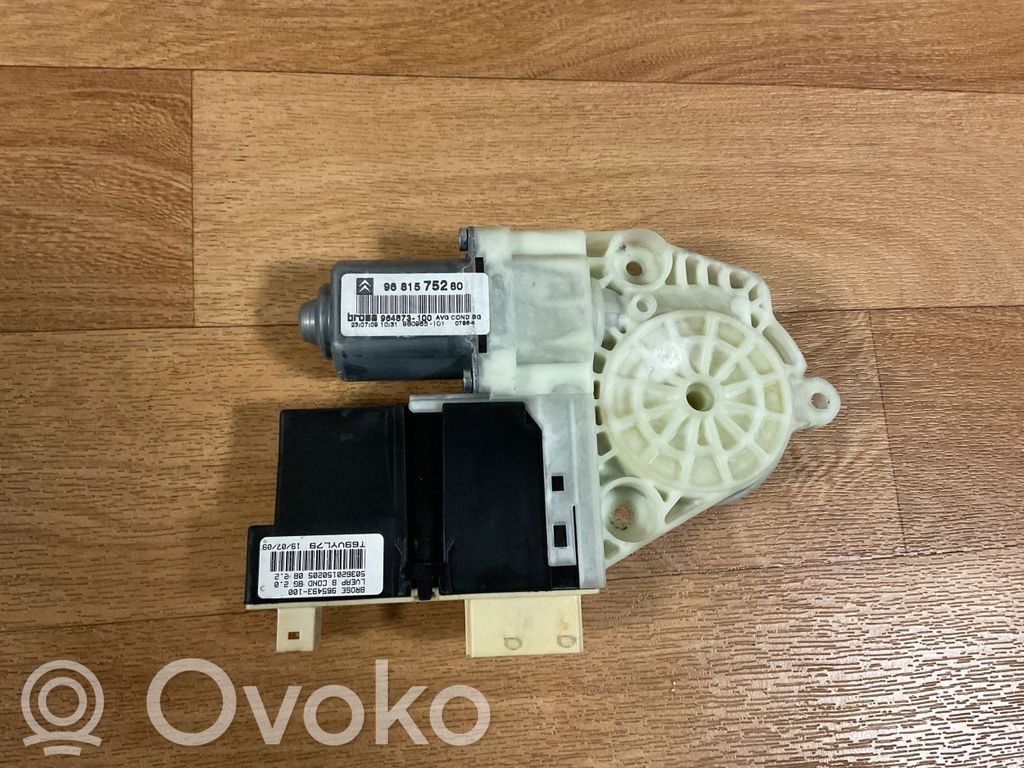 Citroen C4 I Silnik regulatora szyby drzwi przednich 