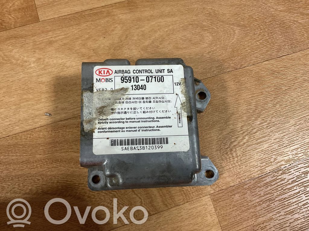 KIA Picanto Airbag control unit/module 