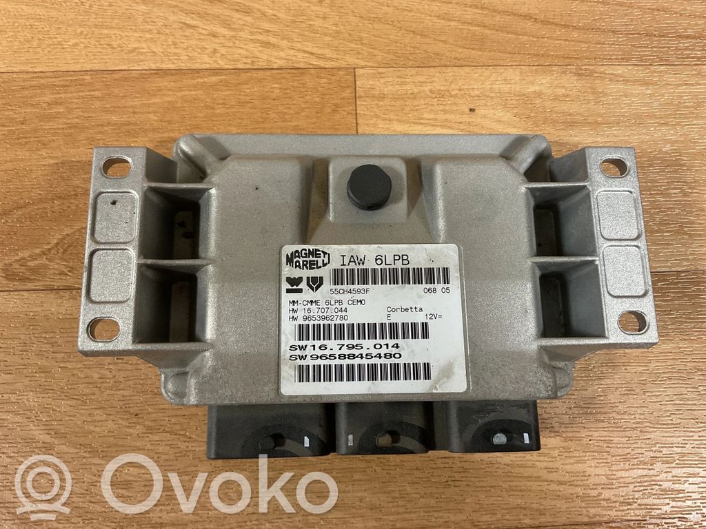 Citroen C5 Engine control unit/module 