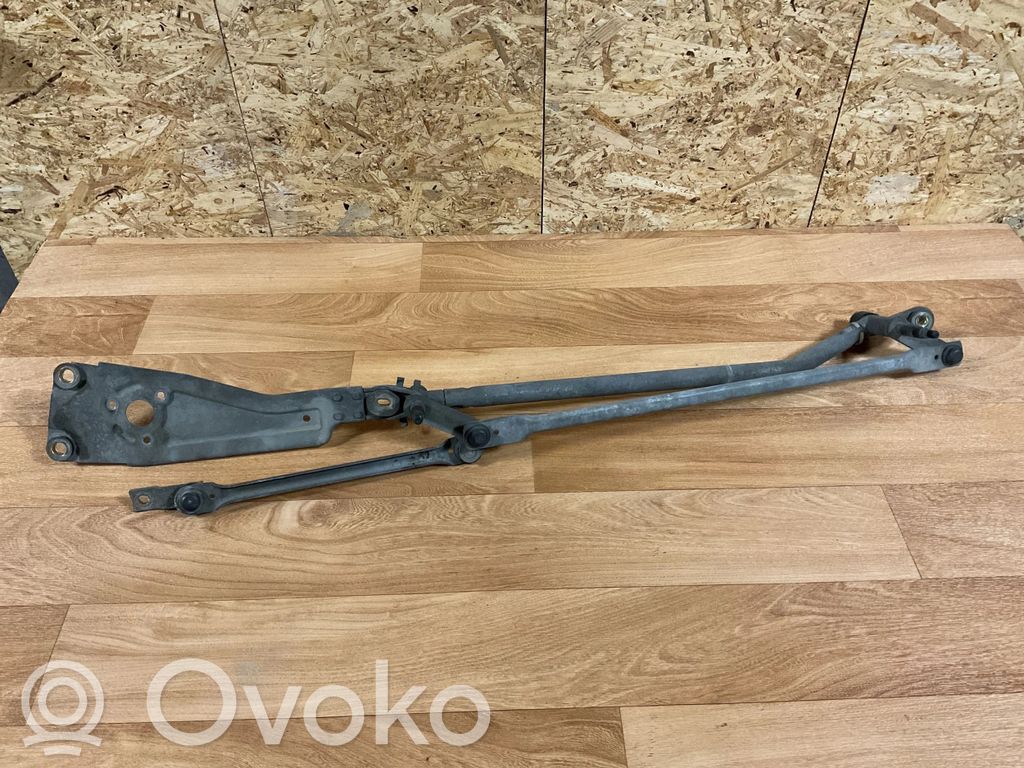 Citroen Xsara Wischergestänge Wischermotor vorne 