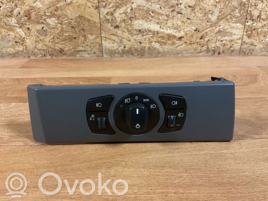 BMW 5 E60 E61 Light switch 
