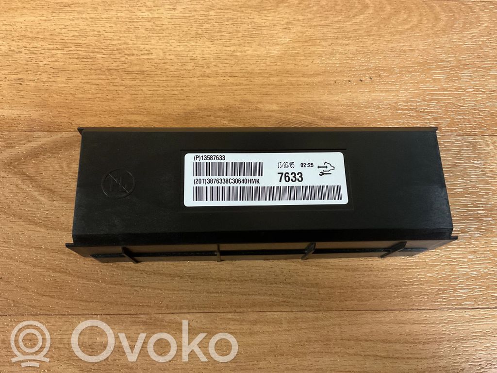 Opel Insignia A Climate control unit 