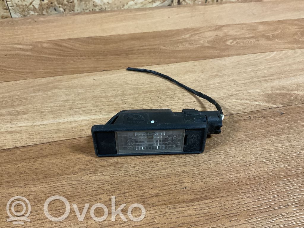 Citroen C4 I Numerio apšvietimas 