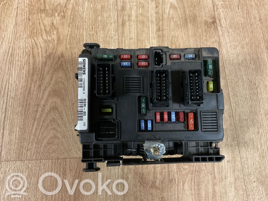 BSM Control unit   9650618280