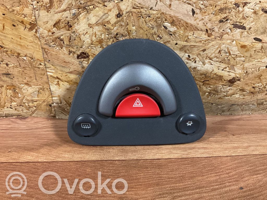 Smart ForTwo I Botón interruptor de luz de peligro 
