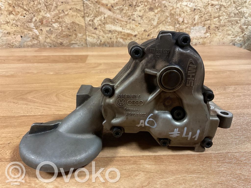 Audi A6 S6 C6 4F Bomba de aceite 