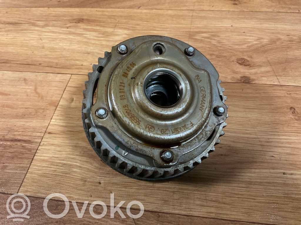 Opel Astra H Polea del cigüeñal/VANOS 