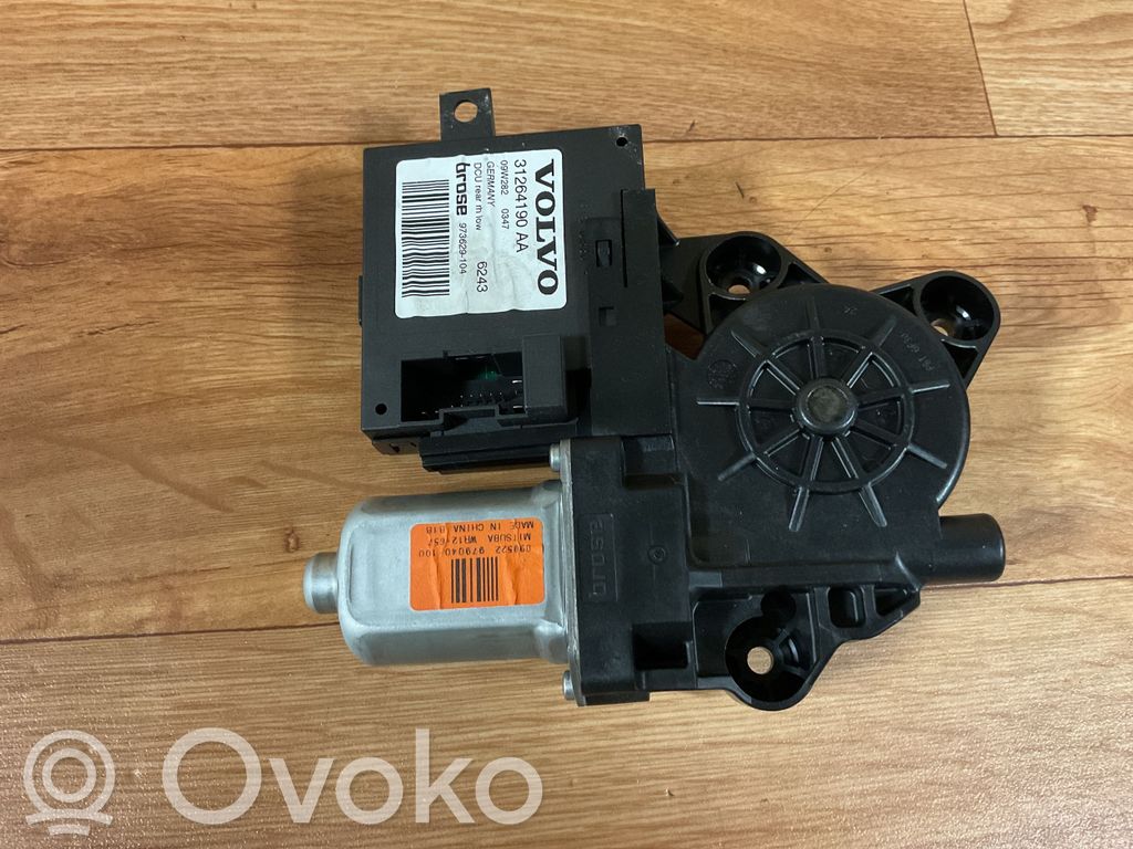 Volvo V50 Asa reguladora de la puerta trasera 