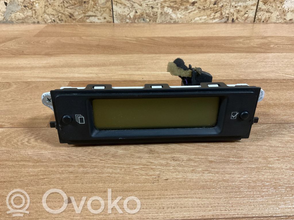 Citroen Xsara Screen/display/small screen 
