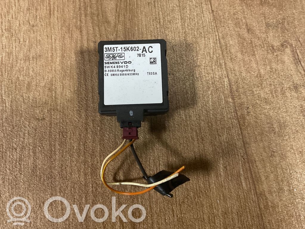 Immobilizer control unit/module   3M5T15K602AC,5WK48941D