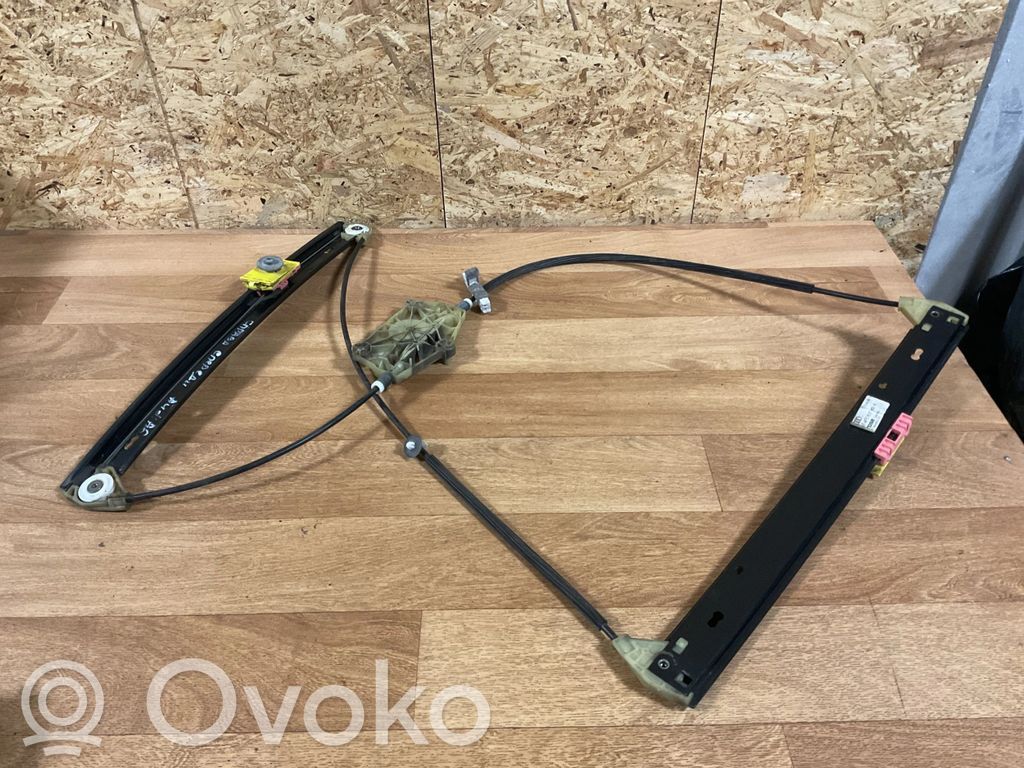 Audi A6 S6 C6 4F Mechanizm podnoszenia szyby przedniej bez silnika 