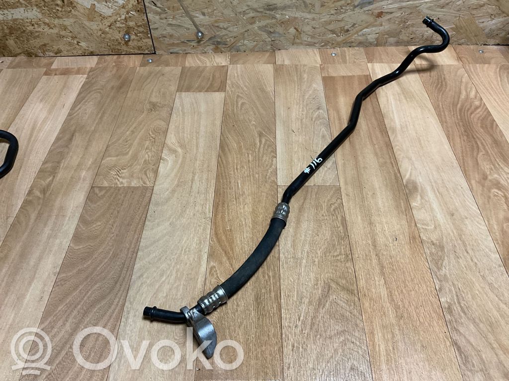 BMW 5 E60 E61 Getriebeölkühler Leitung / Schlauch 