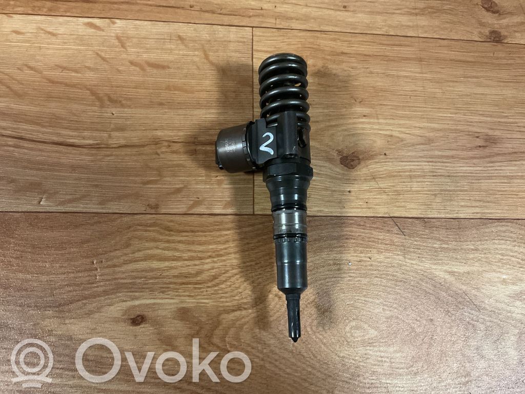 Audi A4 S4 B7 8E 8H Inyector de combustible 
