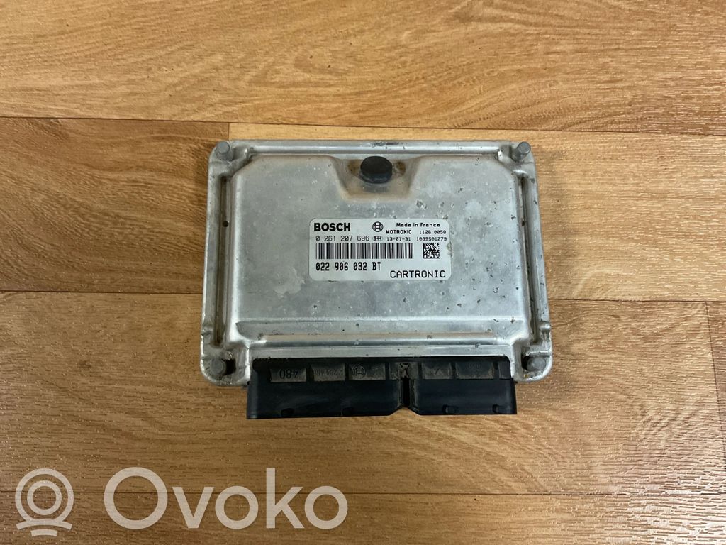 Porsche Cayenne (9PA) Engine control unit/module 