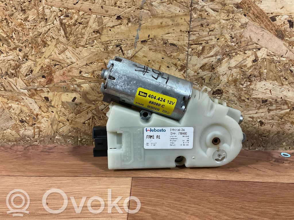 Peugeot 307 CC Motor/activador 