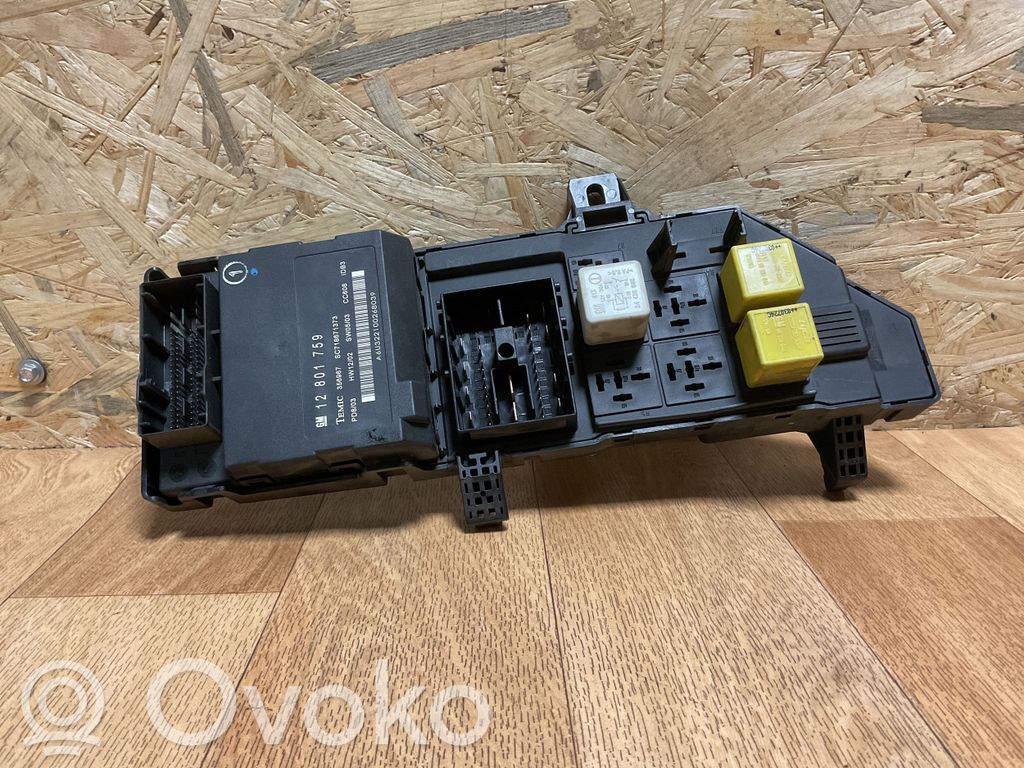 Saab 9-3 Ver2 Mukavuusmoduuli 