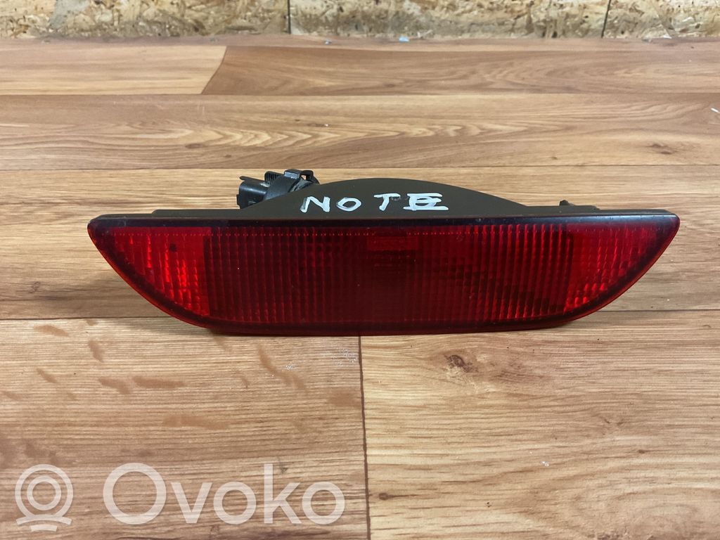 Nissan Note (E11) Rear fog light 