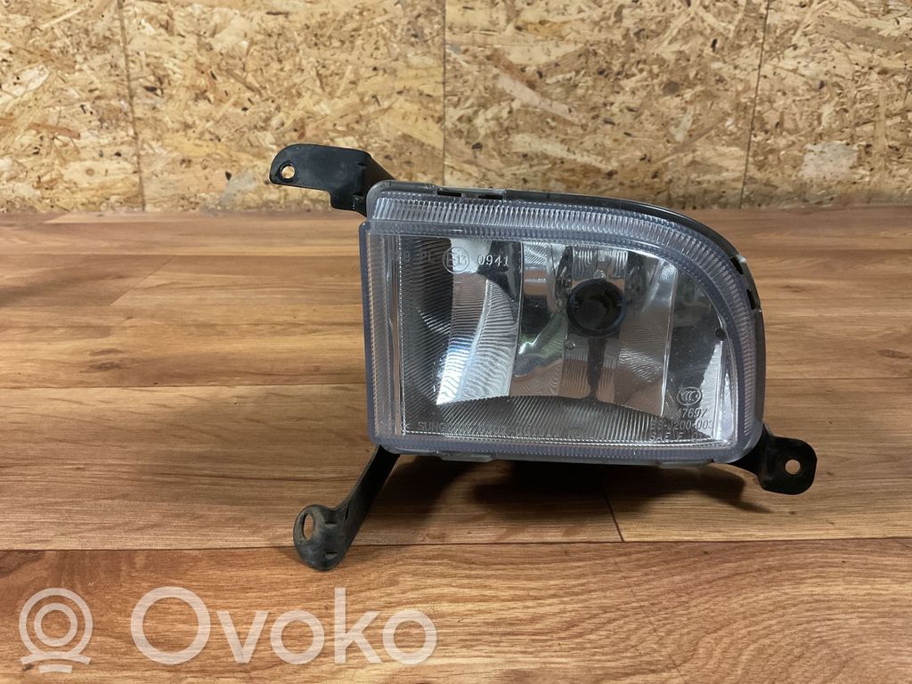 Chevrolet Nubira Etusumuvalo 