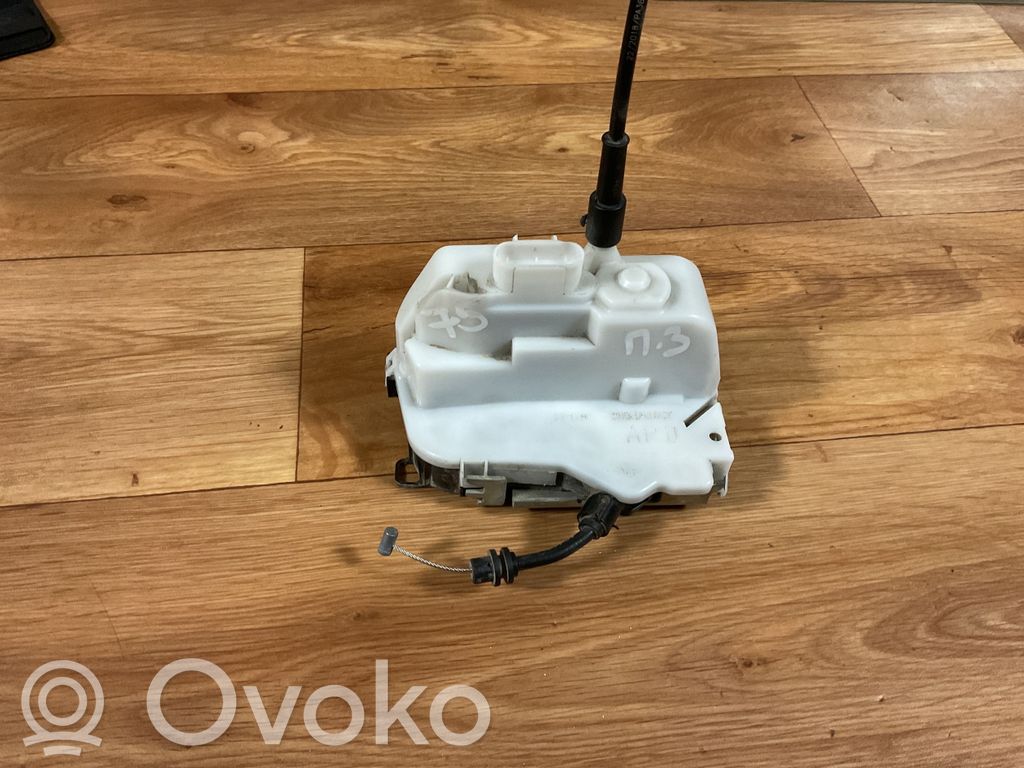 Citroen C3 Rear door lock 