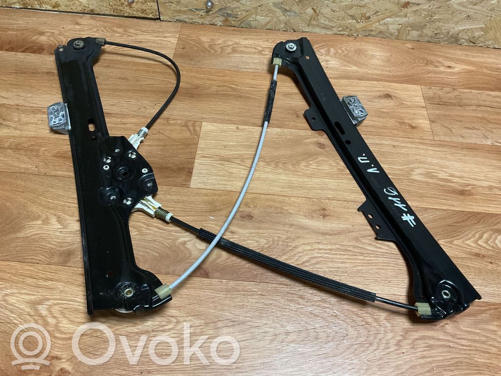 BMW 5 E60 E61 Front window lifting mechanism without motor 