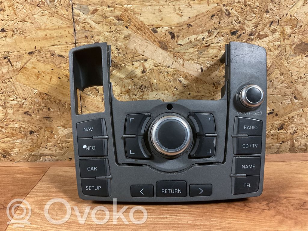 Audi A6 S6 C6 4F Modul comenzi multimedia 