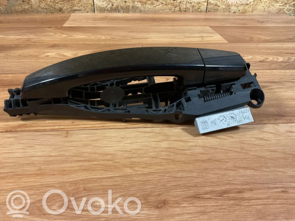 Opel Insignia A Manecilla externa puerta trasera 